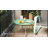 Aljawhara Round Metal Outdoor Coffee Table , 27.5'' in. W 27.5'' in. D-1942999379