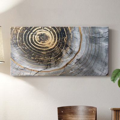 Abstract Series 3 #IX-Gallery Wrapped Canvas