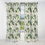 Motif floral minimaliste - Rideau floral - Rideau occultant - 1 panneau-107549849