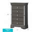 Coffre Verona G6702-CH, noir métallique-1078215822