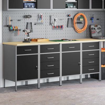 Work Cabinet with Drawer