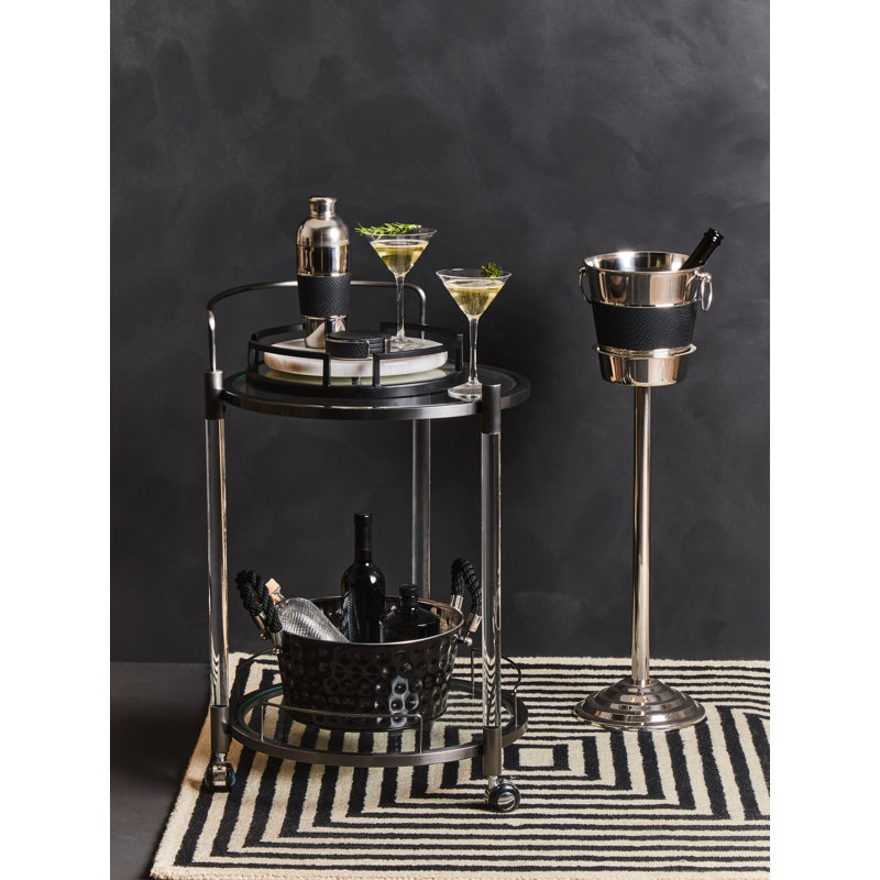 Aldrin Champagne And Wine Bucket On Stand