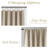 Solid Color Modern Blackout Thermal Curtain Panel Rod Pocket 2 Panels-1010142720-1010142731-1010142723