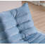 Chaise longue en velours Namra-538412534