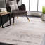 Tapis abstrait Amelia Performance-1685160922