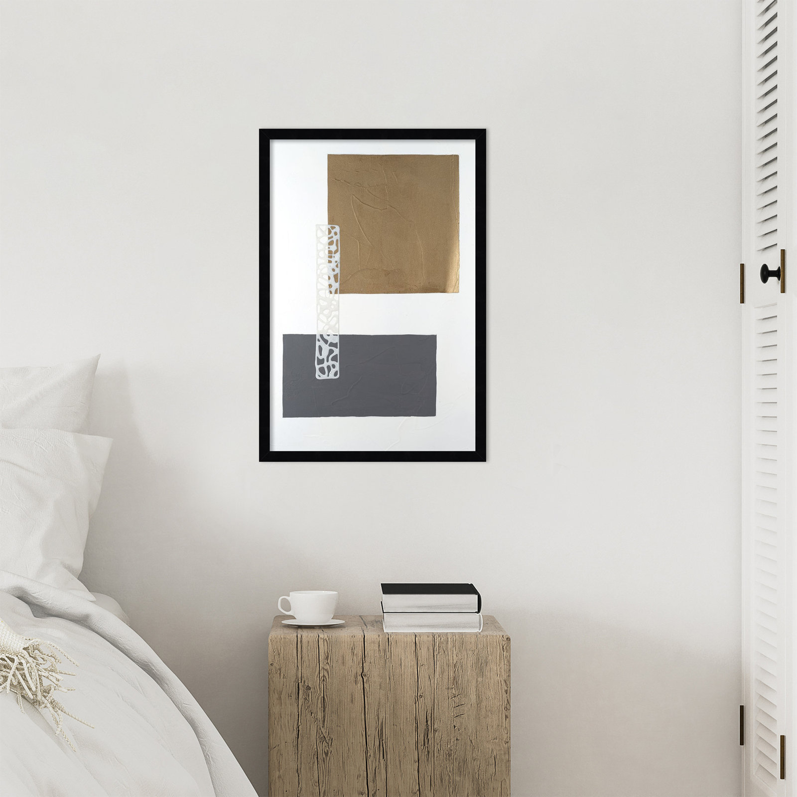 Nooks and Crannies I Print by Vanna Lam, Black, 25" H x 17" W