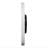 QXA765WLH Wall Clock, White-50516966