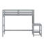  Lit mezzanine simple avec plateforme Ivoire-1119853605