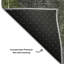 Tapis vert Cerrito AMF556 lavable à la machine de qualité supérieure-103977852