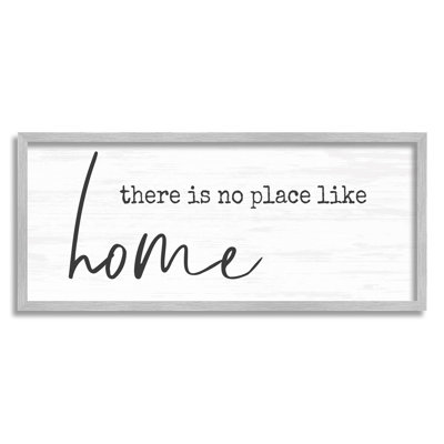 No Place Like Home, art de la giclée encadrée par Anna Quach