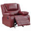 Fauteuil oscillant rembourré avec fauteuil inclinable-552511828