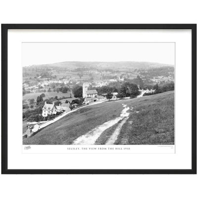 Bransgore, The School C1960 by Francis Frith - Single Picture Frame Print