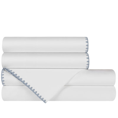 Poppy 100% Cotton Percale Sheet Set
