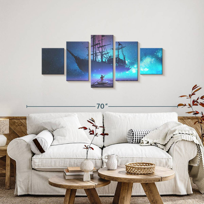 Pirate galaxie, H 24 po x l 55 po