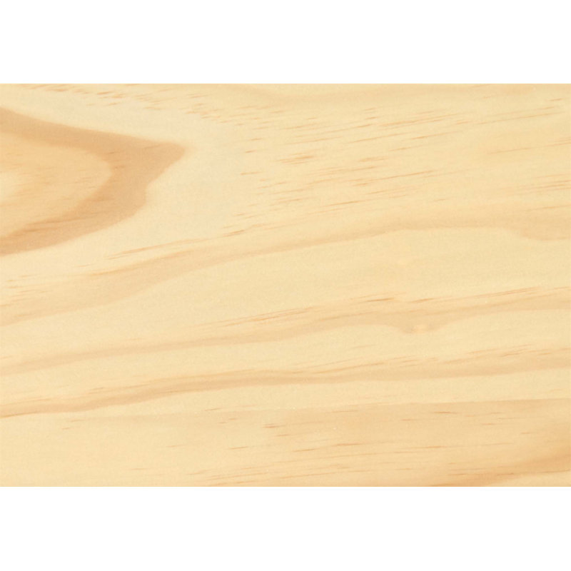Canapé-lit en bois naturel avec finition en pin naturel