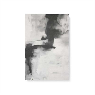 Monochrome Whisper I Rolled Canvas