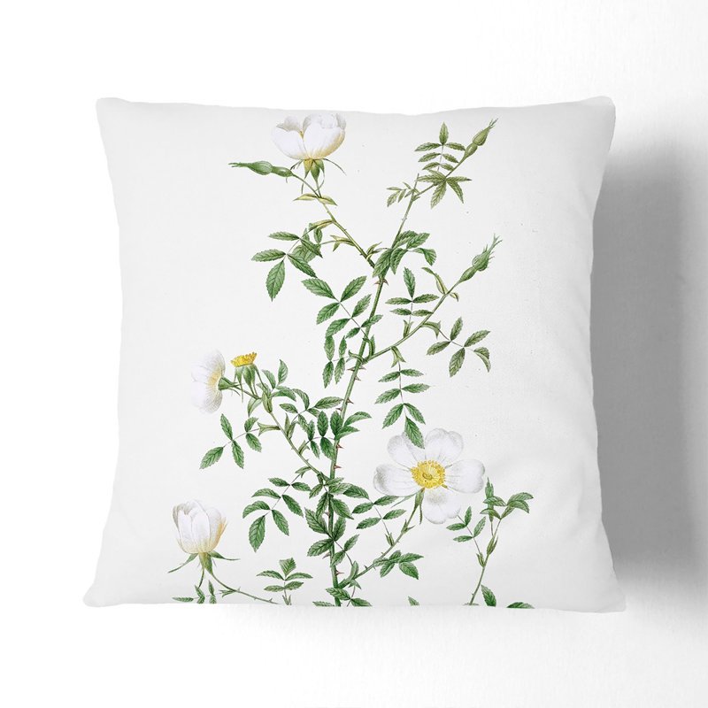 Square Throw Cushion, Stone, 40cm H x 40cm W x 15cm D