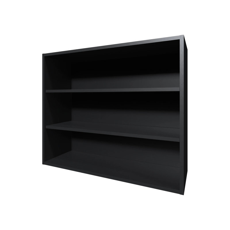 Armoire murale de cuisine, panneau de particules, grattoir, épices, bols, pots pour la cuisine, 30 po x 36 po x 12 po, revêtement résistant aux rayures, look moderne, soigneusement