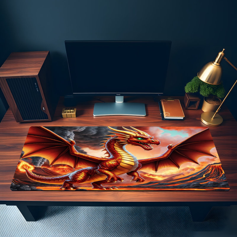 Polyester Desk Pad, 23.6x13.8