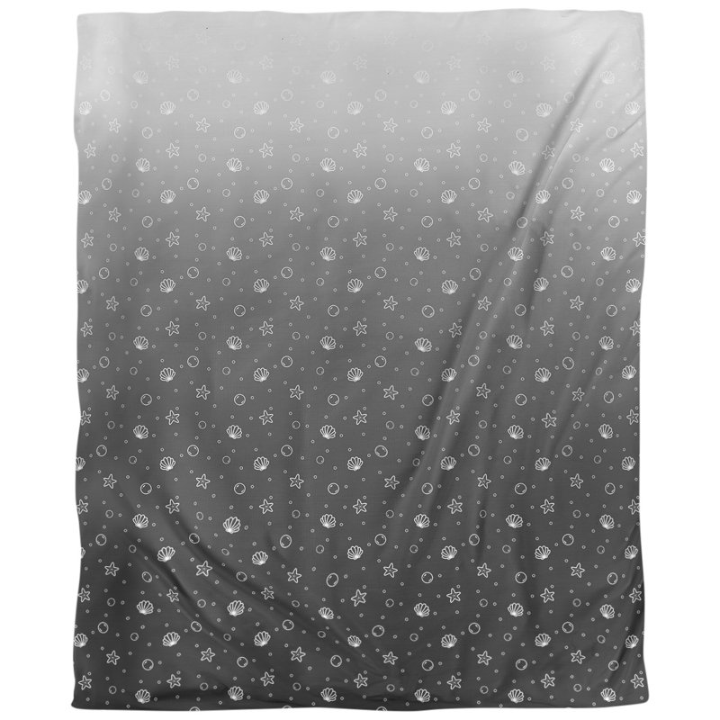 Fabric, Black, 56" L x 36" W, Basic Combed Cotton