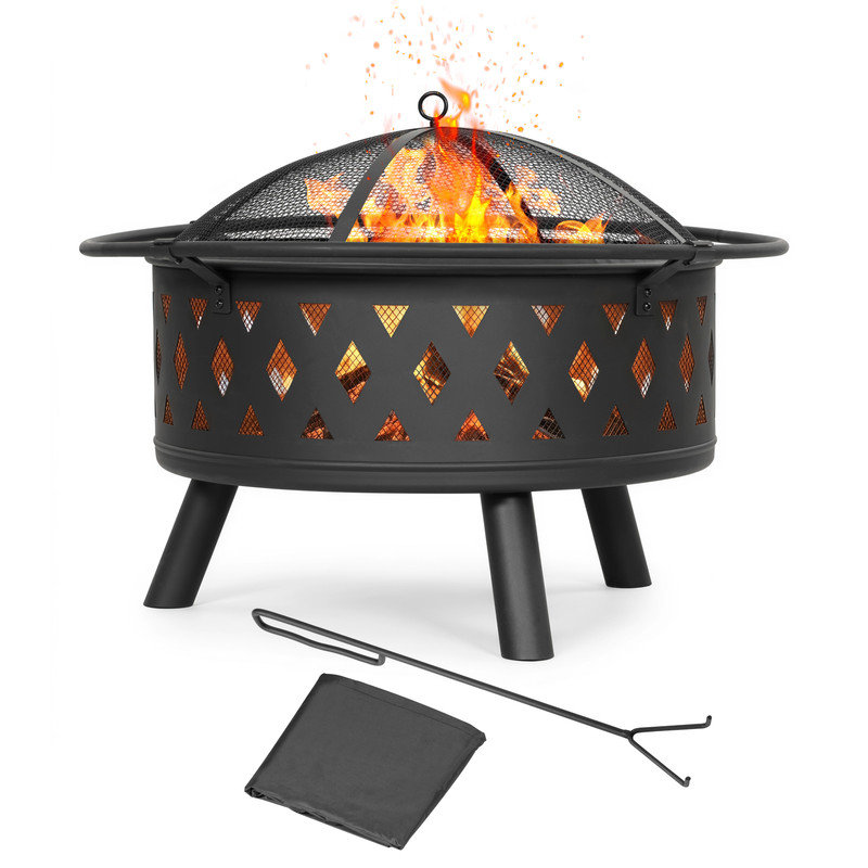 Round Smokeless Fire Pit