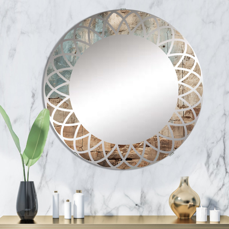 Miroir mural Mirphak - Religion & Spirituality, 32 po x 32 po