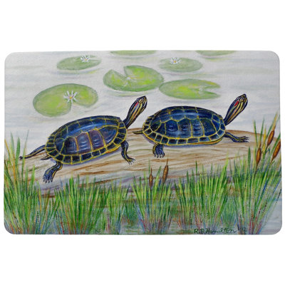 Tapis d'entrée antidérapant Neymar 26 po x 18 po