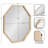 Shivai Solid Wood Frame Mirror