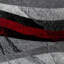 Tapis gris / rouge / noir Wellersburg-1078240444