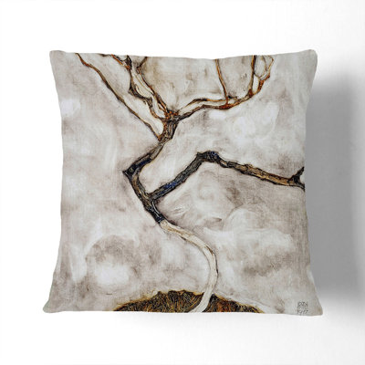 Small Tree in Late Autumn Scatter Cushion