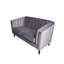 Colvin 2 Seater Velvet Loveseat-38392597