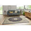 Antik Nain Tufted Dark Blue/Cream Rug-49174729
