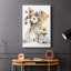 Autumn Arrangement I -Gallery Wrapped Cavas-108843405