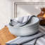 over&back Coupe Semi Hand-Finished Stoneware Dinner Bowls, Set of 4-99279665
