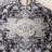 Hayashi 851 Area Rug In Black / Grey-2142321410