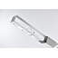 Luminaire suspendu 3 barres Axil en chrome