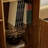 126" Wide Large Multi-Level Bookcase With Glass Rack