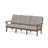 Lakeside Mission Deep Seating Sofa-88565371-88565372