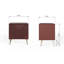 AVA Side Table with Storage -310750574