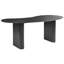 Dining Table PEERY 93 cm 198 cm-107031983