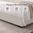 Hampton 62" Tall Headboard Upholstered Bed, King-1613290049