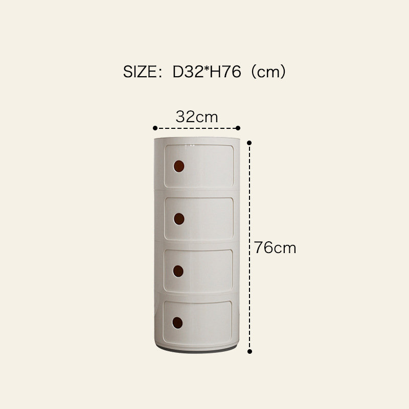 Metro Lane Polyethylene Plastic Decorative Bin