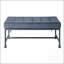 Banc touffeté