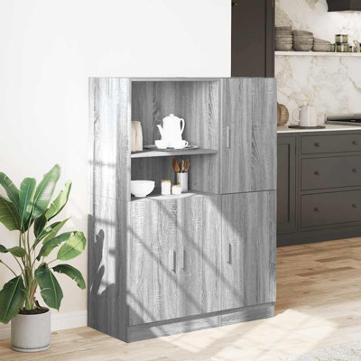 1 131.5cm Kitchen Pantry