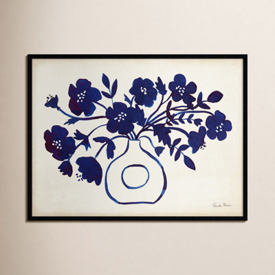 Modern Blue by Farida Zaman