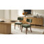 Chaise de salle à manger moderne Mid-Century avec garniture cloutée de 20,5 po Dooey (ensemble de 2)-1275290730