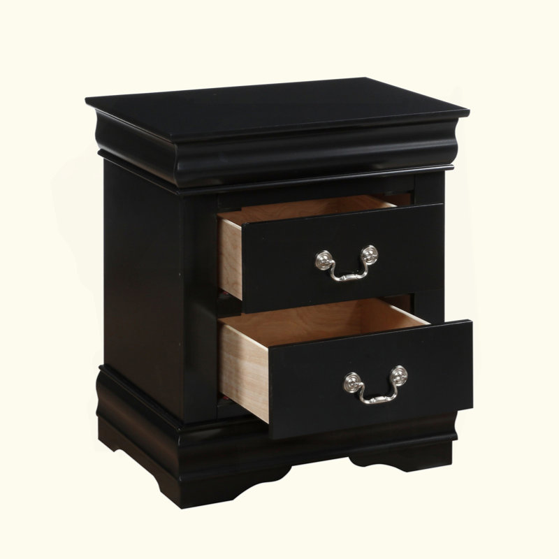 Mobilier de chambre à coucher 1Pc, Black