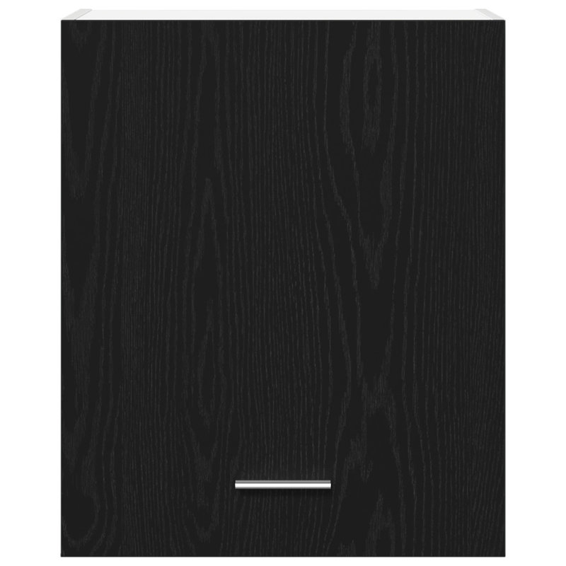 Kitchen Cabinet Black Oak Engineered Wood 50 X 31 X 60 Cm Doors