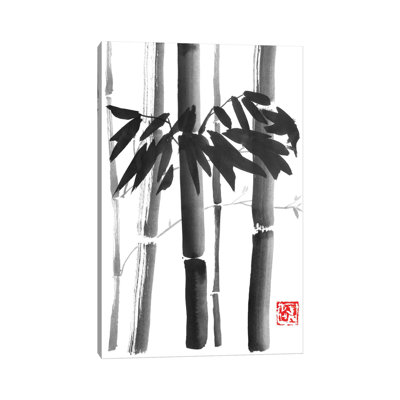 Bamboo Bouquet by Péchane - Painting on Canvas