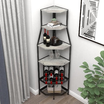 Reineke 16 Bottle Wine Bottle & Glass Rack by 17 Stories